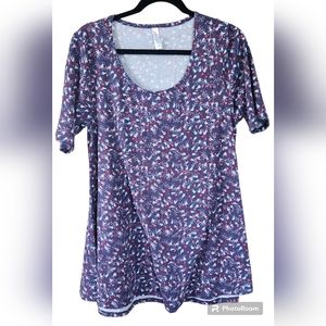 LulaRoe Shirt, sz M